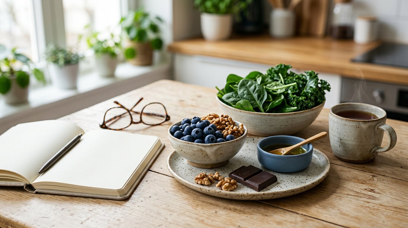 Alimentez votre cerveau : les meilleurs superaliments pour la clarté mentale et la concentration